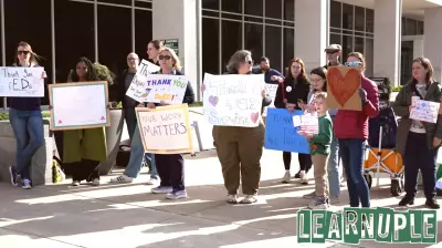 Former Education Department Workers Reflect on Recent Layoffs