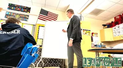 Gov. Matt Meyer Urges Immediate Action on School Funding Inequities