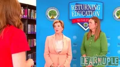 Gov. Sarah Huckabee Sanders, US Education Secretary Linda McMahon talk Returning Education to the States waiver in exclusive interview