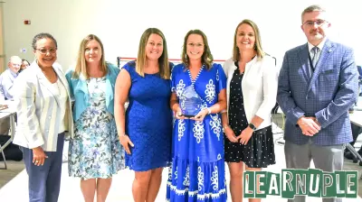 Hogsett Primary's Bridges Program Honored with 2025 Grissom Award