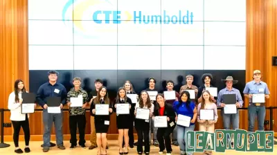 Humboldt County Office of Education awards certificates, scholarships to CTE honorees