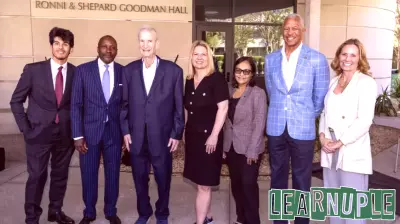 Introducing Goodman Hall, a ‘Shrine’ to Education