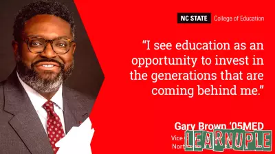Investing in the Future: Gary Brown's Journey in Education