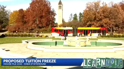 Iowa House passes tuition freeze, continuing education, anti-DEI bills