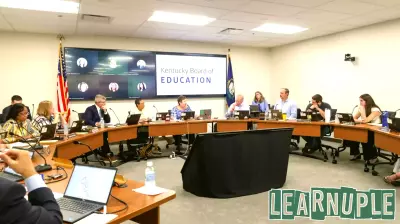 Kentucky Board of Education Reviews Audit Findings and Welcomes New Members