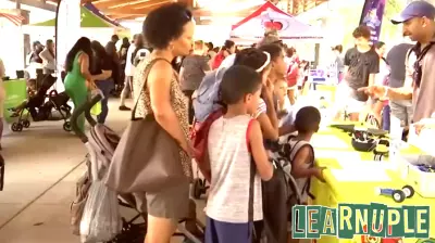 Knightdale Arts and Education Festival helps families prepare for school year