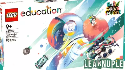 LEGO Unveils New Learning at Home Sets for Education