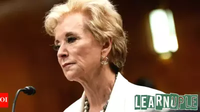 Linda McMahon's Nationwide Tour Aims to Revitalize State Education