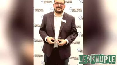 Local CTE Director Receives Recognition for Advancing Technology Education