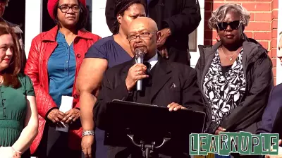 Local Leaders Rally Against Proposed Education Budget Cuts