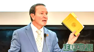 Louisiana Gov. Jeff Landry announces education spending overhaul, attacks press, voters