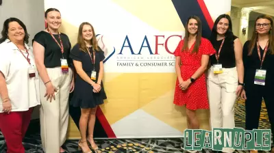 Louisiana Tech Students Honored for Academic Excellence in Family and Consumer Sciences