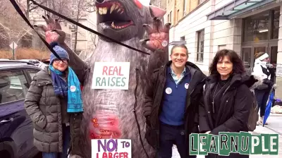 Manhattan School of Music Faculty Initiates Weeklong Strike