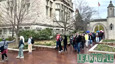 Nationwide Protests Rally for Higher Education