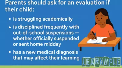 Navigating Special Education Evaluations: A Guide for Parents
