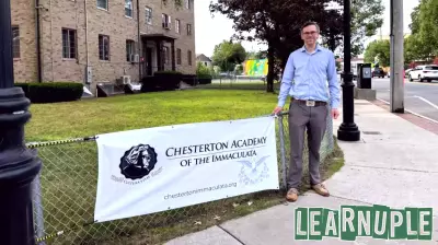 New Catholic School Opens in Framingham, Signaling a Revival in Private Education