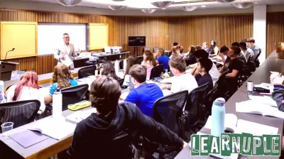 No summer break for civics: MSU faculty engage Michigan teachers, high school students