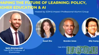 Shaping the Future of Learning: Policy, Higher Education, and AI