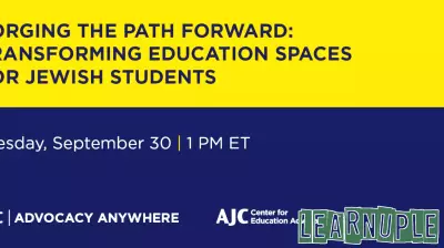 Transforming Educational Environments for Jewish Students